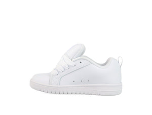 Zapatillas Dc Court Graffik Junior Blanco
