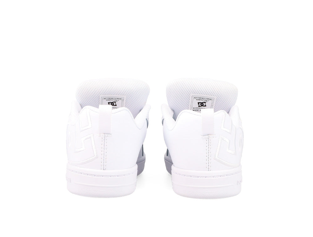 Zapatillas Dc Court Graffik Junior Blanco