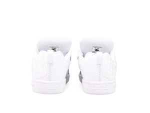 Zapatillas Dc Court Graffik Junior Blanco