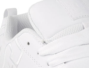Zapatillas Dc Court Graffik Junior Blanco