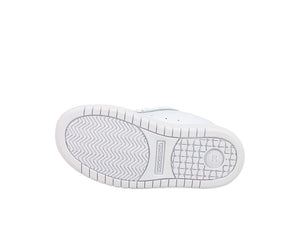 Zapatillas Dc Court Graffik Junior Blanco