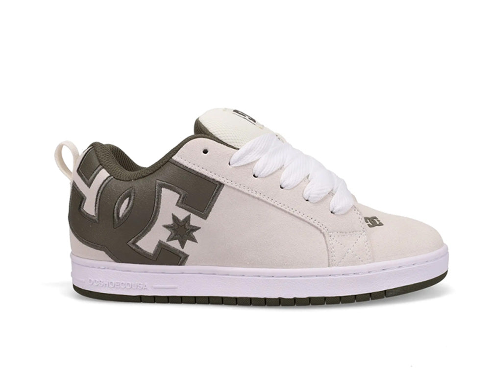Zapatilla Dc Court Graffik Se Hombre Beige