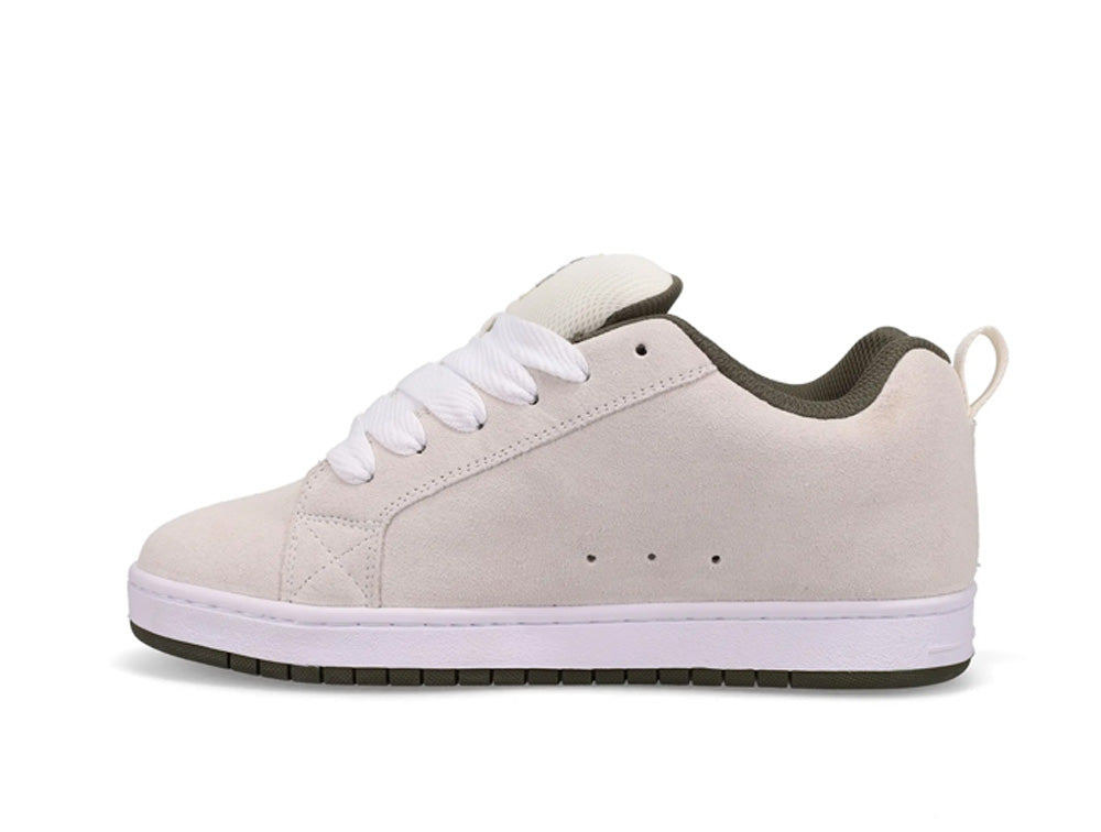 Zapatilla Dc Court Graffik Se Hombre Beige