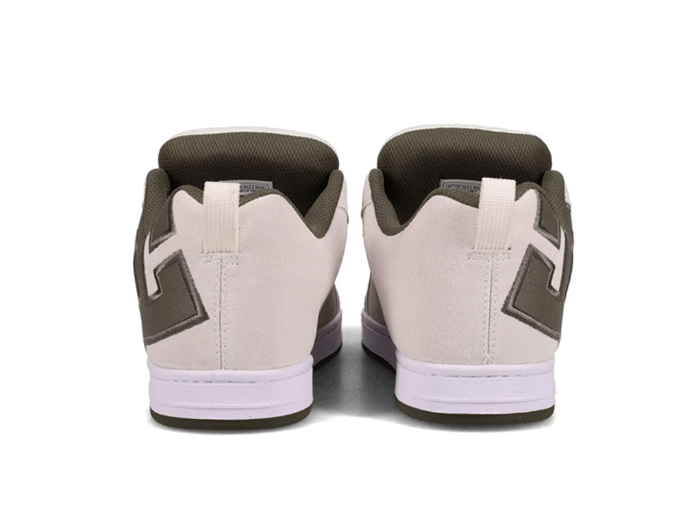 Zapatilla Dc Court Graffik Se Hombre Beige