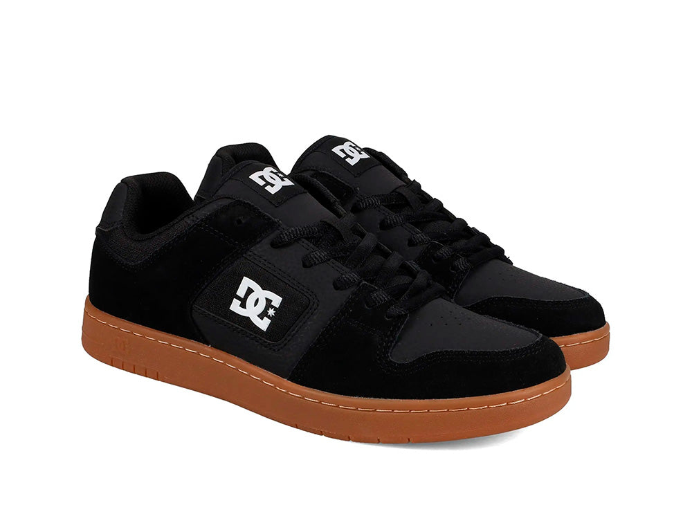Zapatillas Dc Manteca 4 Hombre Negro