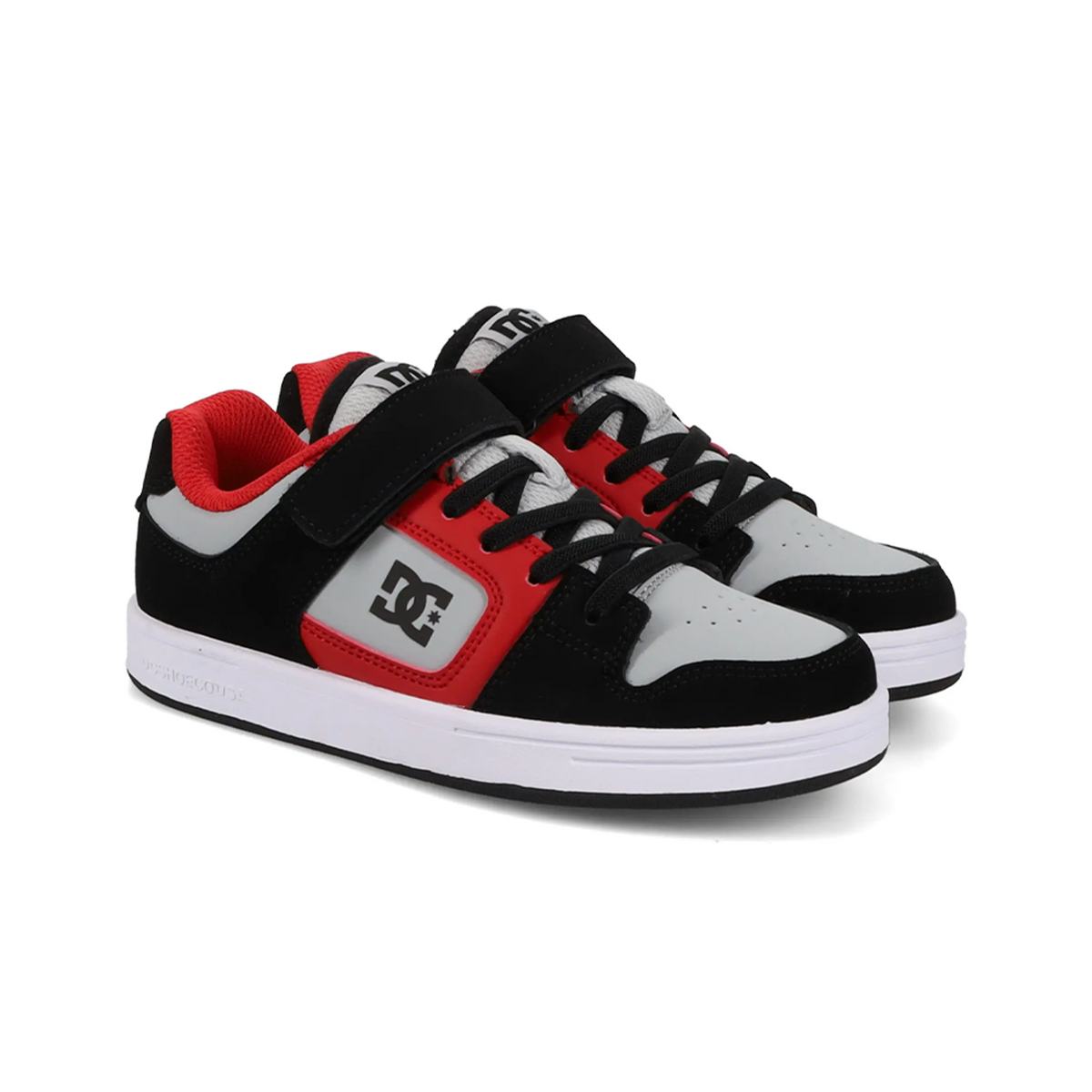 Zapatillas Dc Niño Manteca 4 V Negro