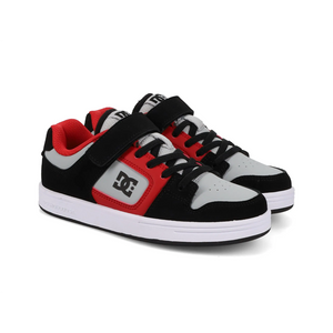 Zapatillas Dc Niño Manteca 4 V Negro