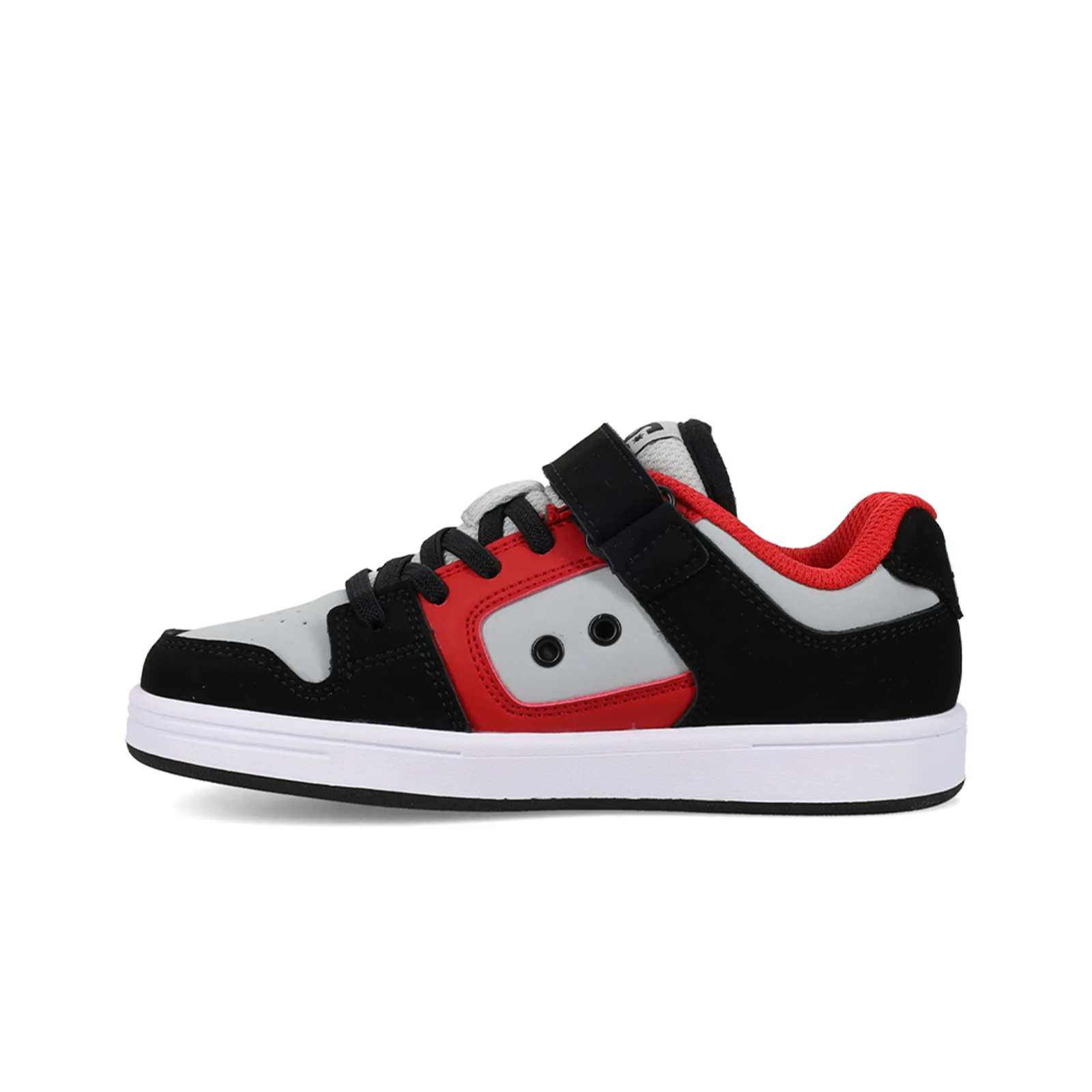 Zapatillas Dc Niño Manteca 4 V Negro