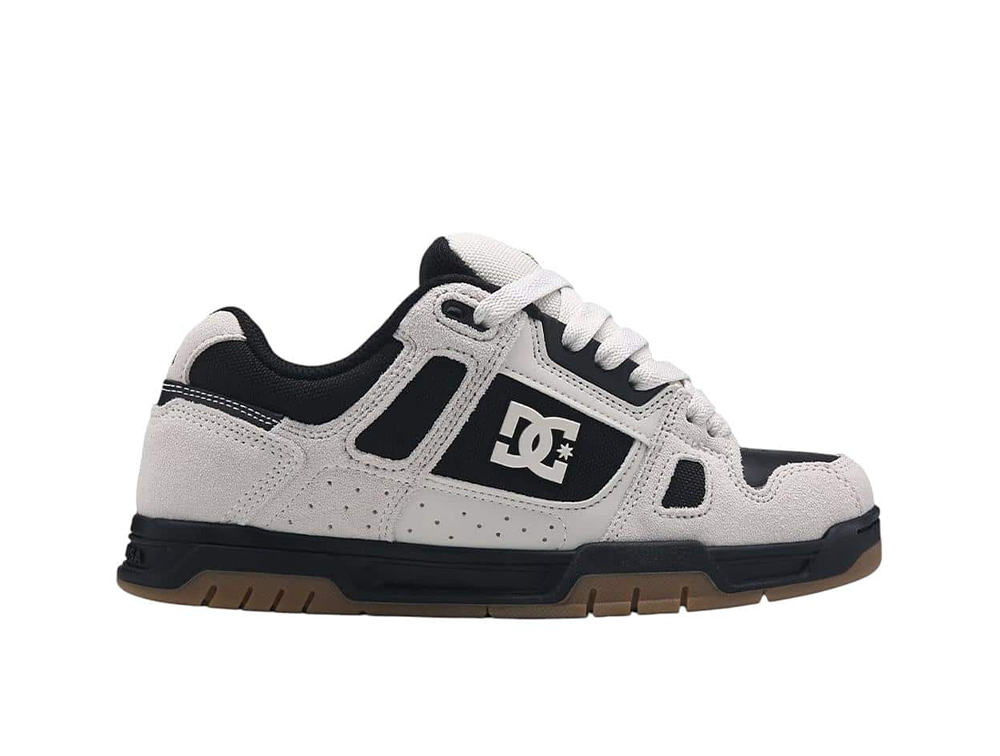 Zapatillas Dc Stag Sue Hombre Gris