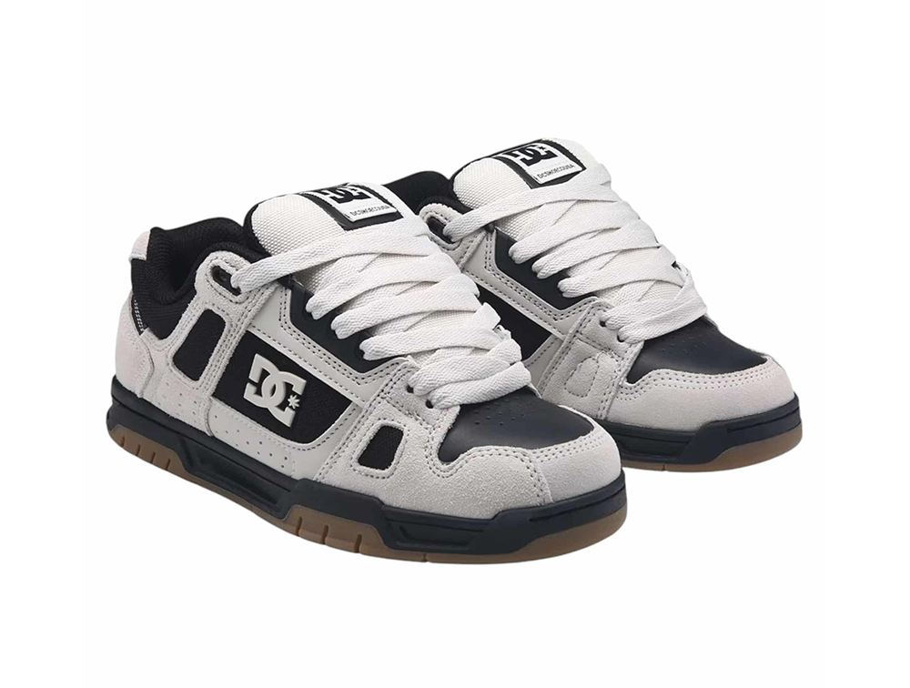 Zapatillas Dc Stag Sue Hombre Gris