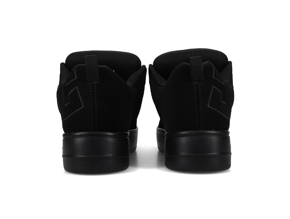 Zapatillas Dc Court Graffik Plataforma Mujer Mono Negro