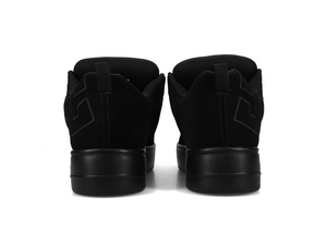 Zapatillas Dc Court Graffik Plataforma Mujer Mono Negro