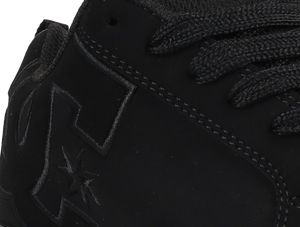 Zapatillas Dc Court Graffik Plataforma Mujer Mono Negro