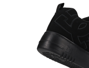 Zapatillas Dc Court Graffik Plataforma Mujer Mono Negro