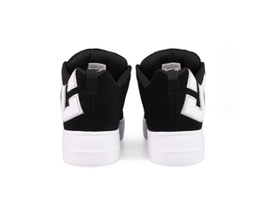 Zapatillas Dc Court Graffik Plataforma Mujer Negro