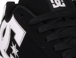 Zapatillas Dc Court Graffik Plataforma Mujer Negro