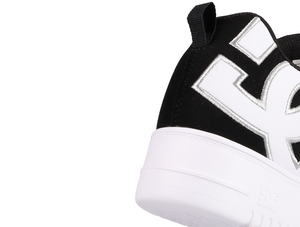 Zapatillas Dc Court Graffik Plataforma Mujer Negro