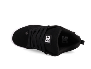 Zapatillas Dc Court Graffik Plataforma Mujer Negro