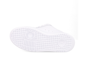 Zapatillas Dc Court Graffik Plataforma Mujer Blanco