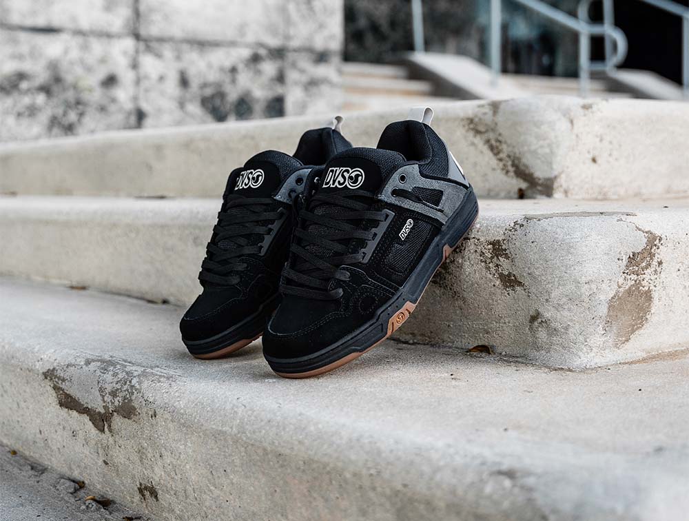 Zapatilla Dvs Comanche Hombre Negro Real Kicks - Main Image