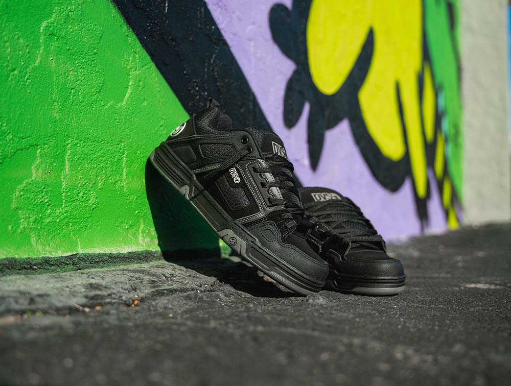 Zapatilla Dvs Comanche Hombre Negro