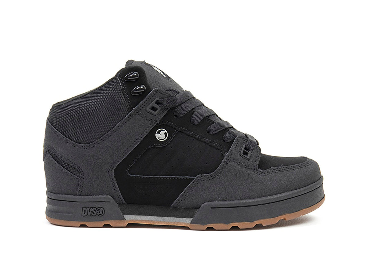 Zapatilla Dvs Militia Boot Hombre Negro - Real Kicks