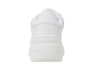 Zapatilla Tommy Jeans Retro Basket Platform Mujer Blanco