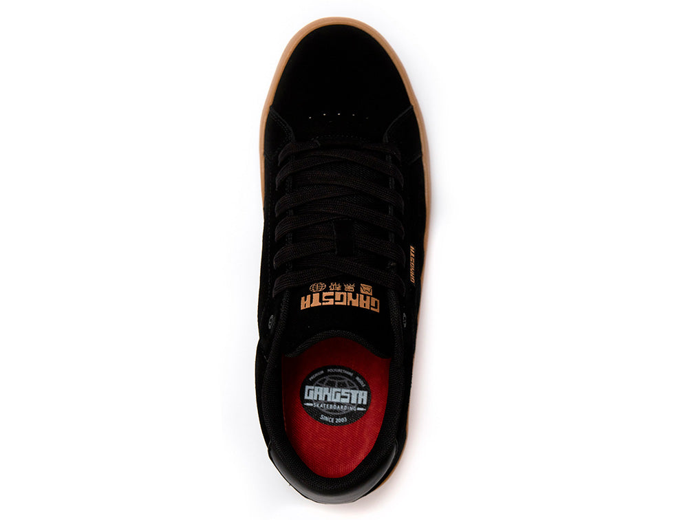 Zapatilla Gangsta Citizen Unisex Negro