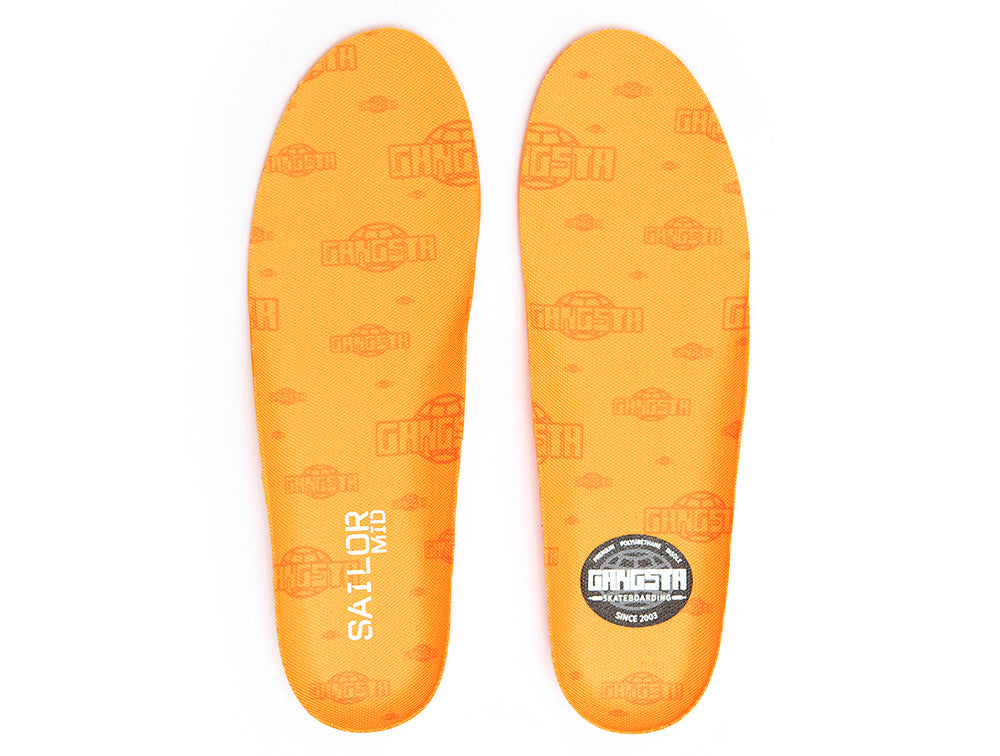 Zapatilla Gangsta Sailor Mid Unisex Negro