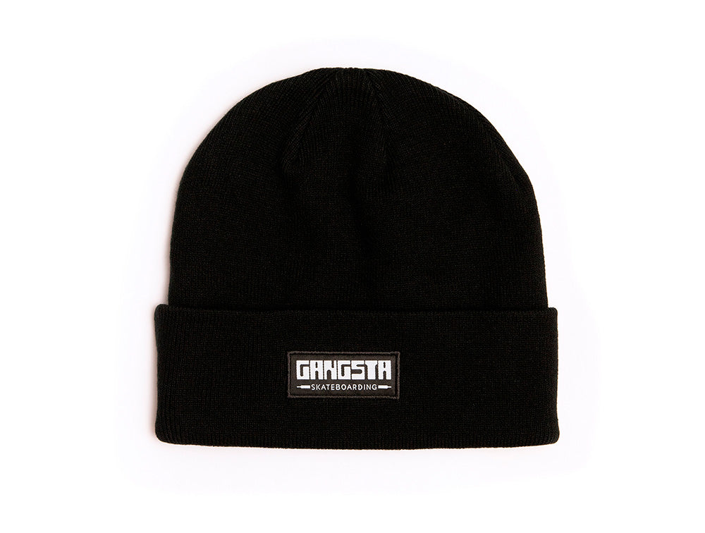 Beanie Gangsta Docker Unisex Negro