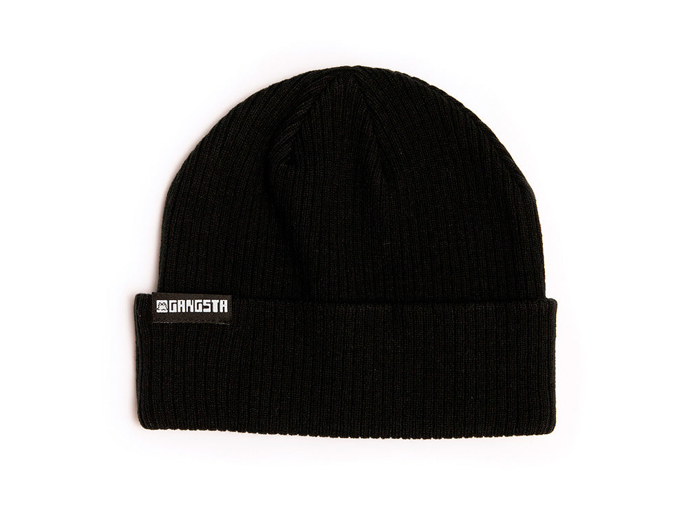 Beanie Gangsta Docker Unisex Negro