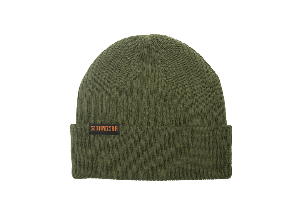 Beanie Gangsta Docker Unisex Verde