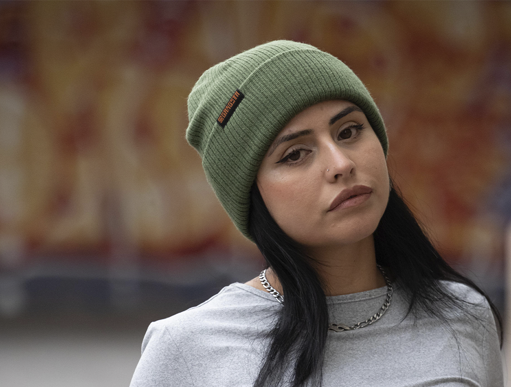 Beanie Gangsta Docker Unisex Verde