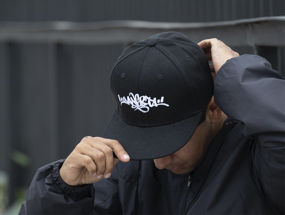 Jockey Gangsta Snap Tag Unisex Negro