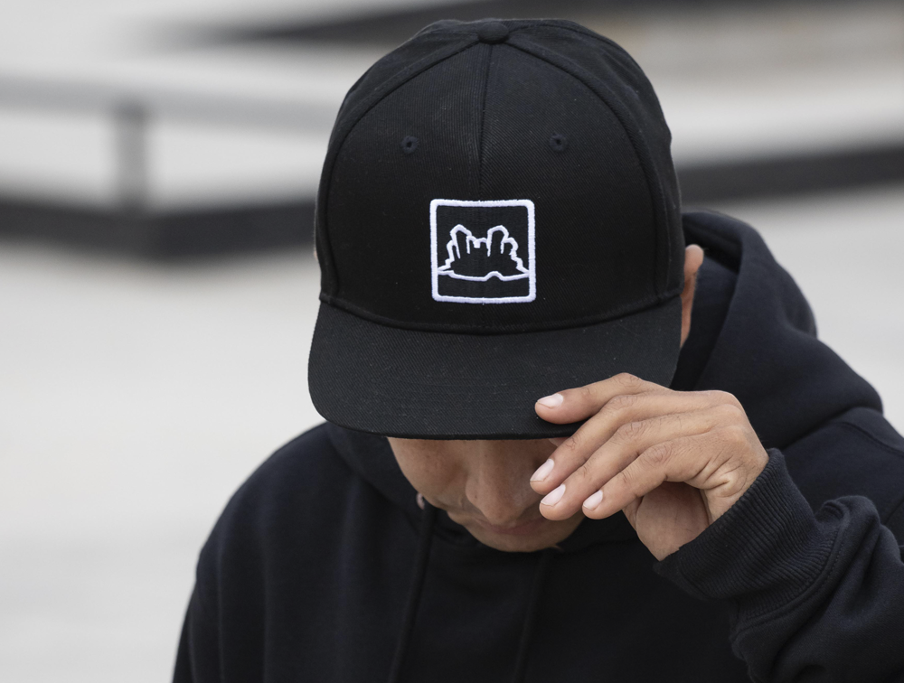 Jockey Gangsta Snap Icon Unisex Negro