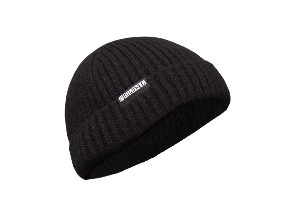 Beanie Gangsta Popeye Unisex Negro