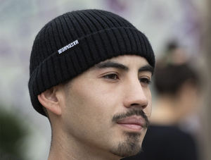 Beanie Gangsta Popeye Unisex Negro