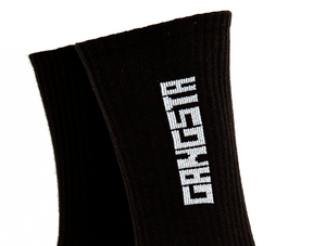 Calcetin Gangsta Mid Brand Unisex Negro