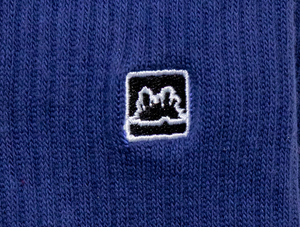 Calcetin Gangsta Mid Icon Unisex Purpura