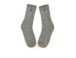 Calcetin Gangsta Mid Icon Unisex Gris