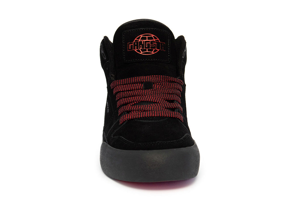 Zapatilla Gangsta Trooper Mid Hombre Negro
