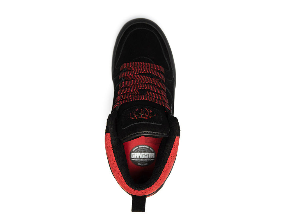 Zapatilla Gangsta Trooper Mid Hombre Negro