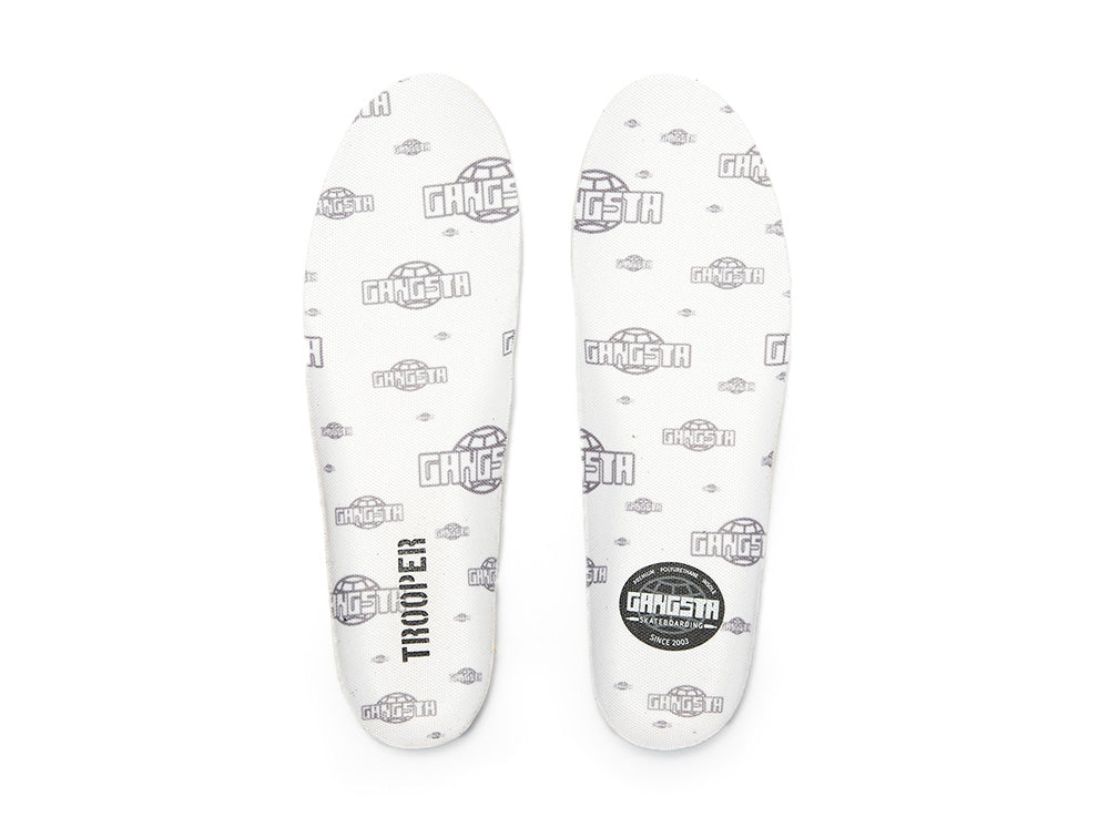 Zapatilla Gangsta Trooper Mid Hombre Negro