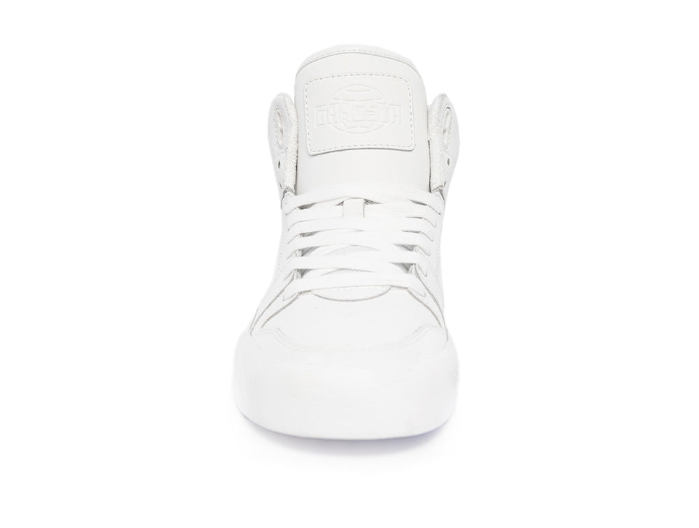 Zapatilla Gangsta Trooper Mid Hombre Blanco