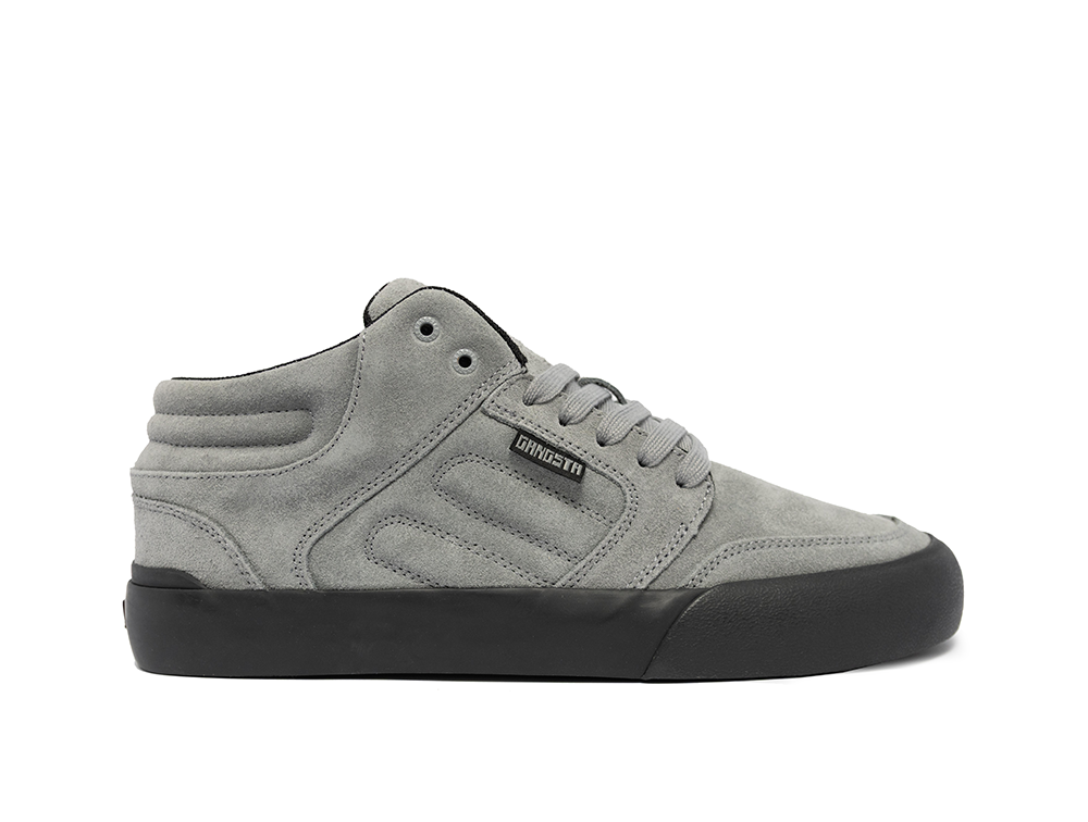 Zapatillas Gangsta Wallride Mid Unisex Gris