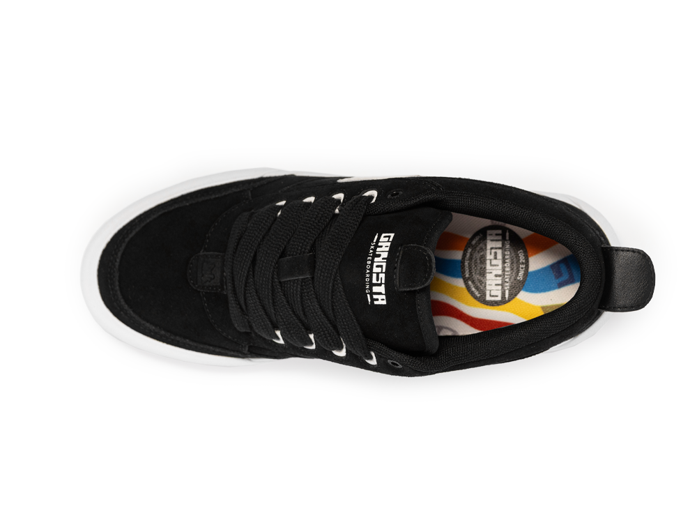 Zapatilla Gangsta Groovy Unisex Negro