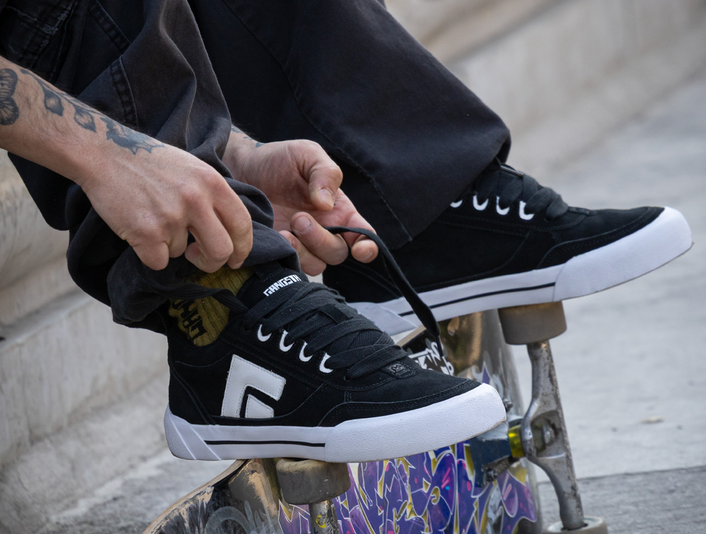 Zapatilla Gangsta Groovy Unisex Negro