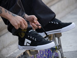 Zapatilla Gangsta Groovy Unisex Negro