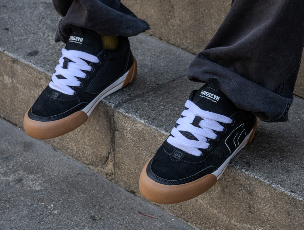 Zapatilla Gangsta Groovy Unisex Negro