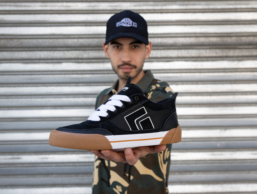 Zapatilla Gangsta Groovy Unisex Negro